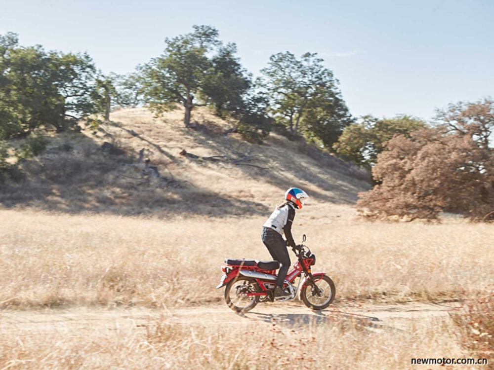 本田ct125入门级,本田cg125使用感悟