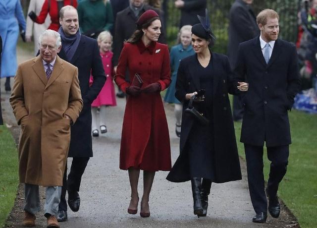 梅根凯特两王妃首次同框对决,凯特王妃和梅根近况