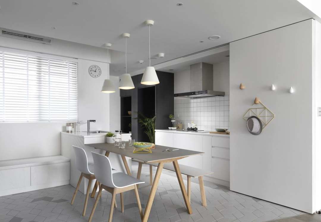 开放式厨房怎样避免油烟往外跑,小户型开放式厨房怎么避免油烟