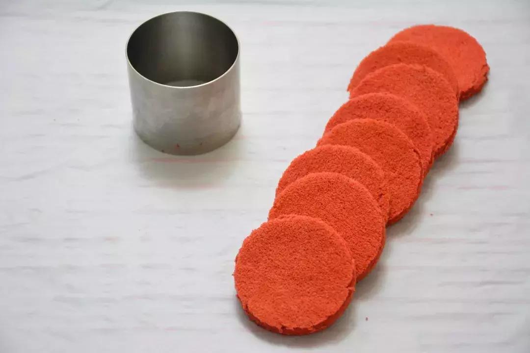 圣诞节甜品推荐,圣诞六个蛋糕礼盒