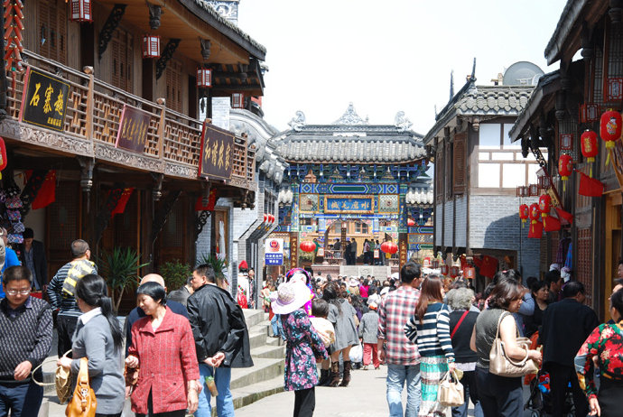 水磨古镇2010,水磨古镇导览图最新