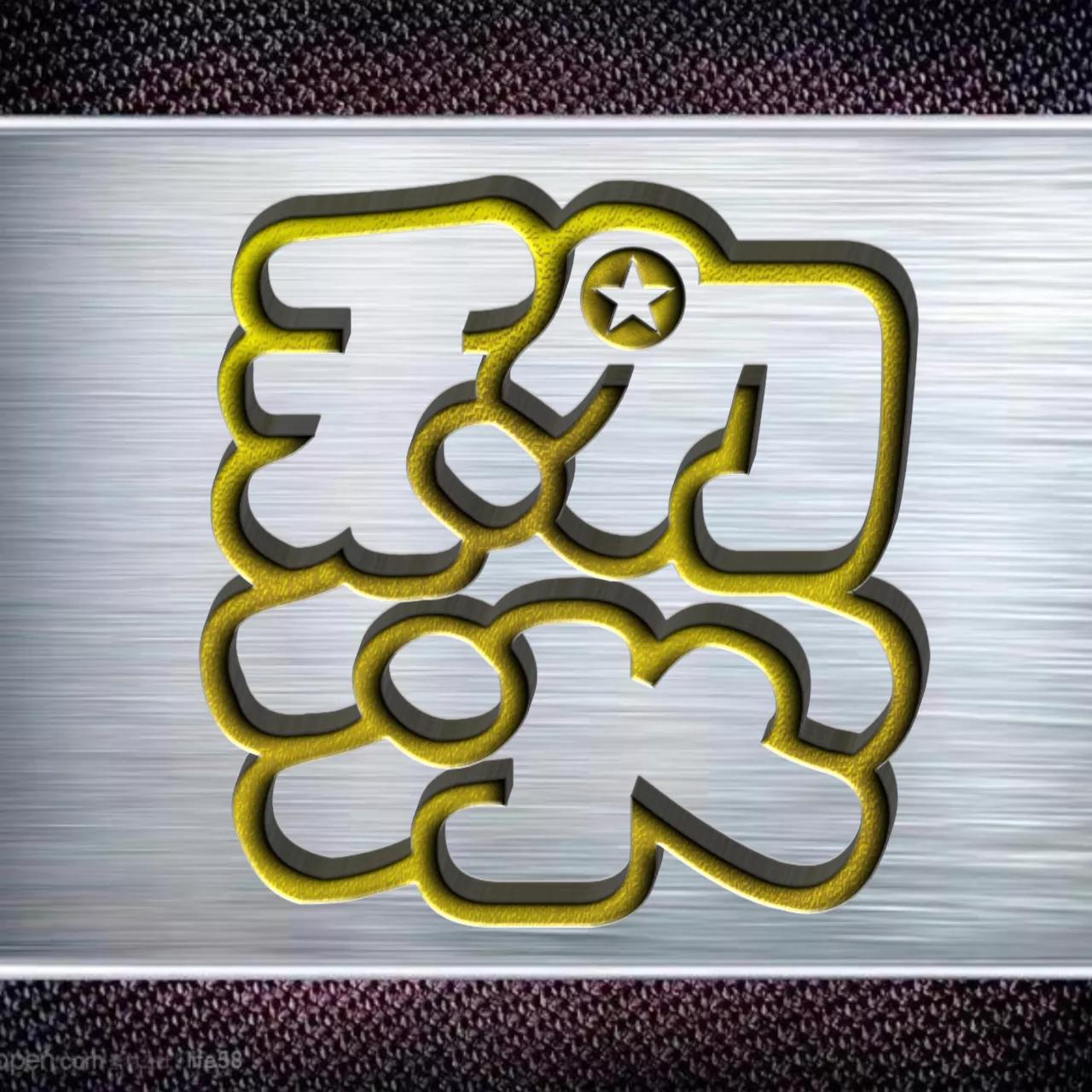 微信头像文字上面有符号,微信头像金属字母