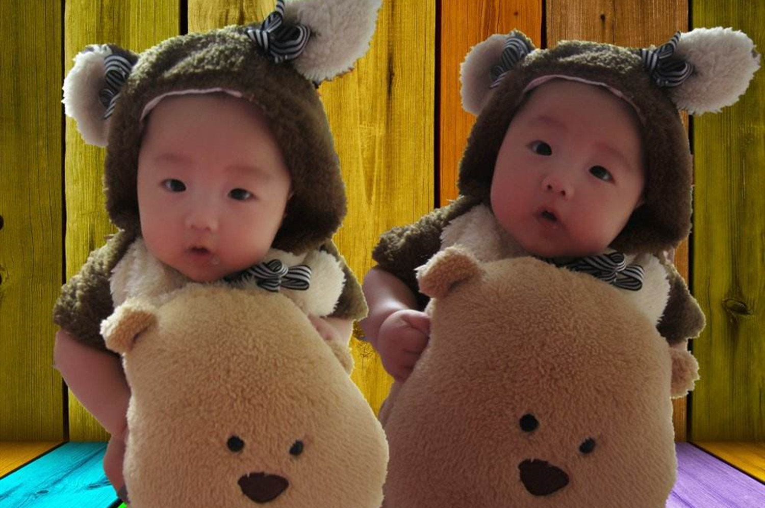 龙凤胎姐姐腹中被“吸收”，弟弟出生后腿上胎记引关注，让人动容