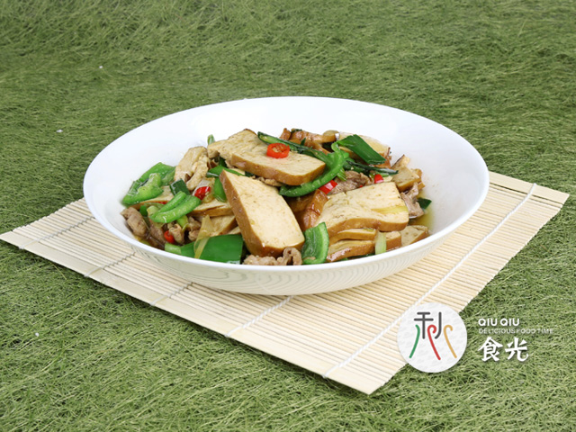 田豆香正宗攸县香干500克,攸县香干的家常做法