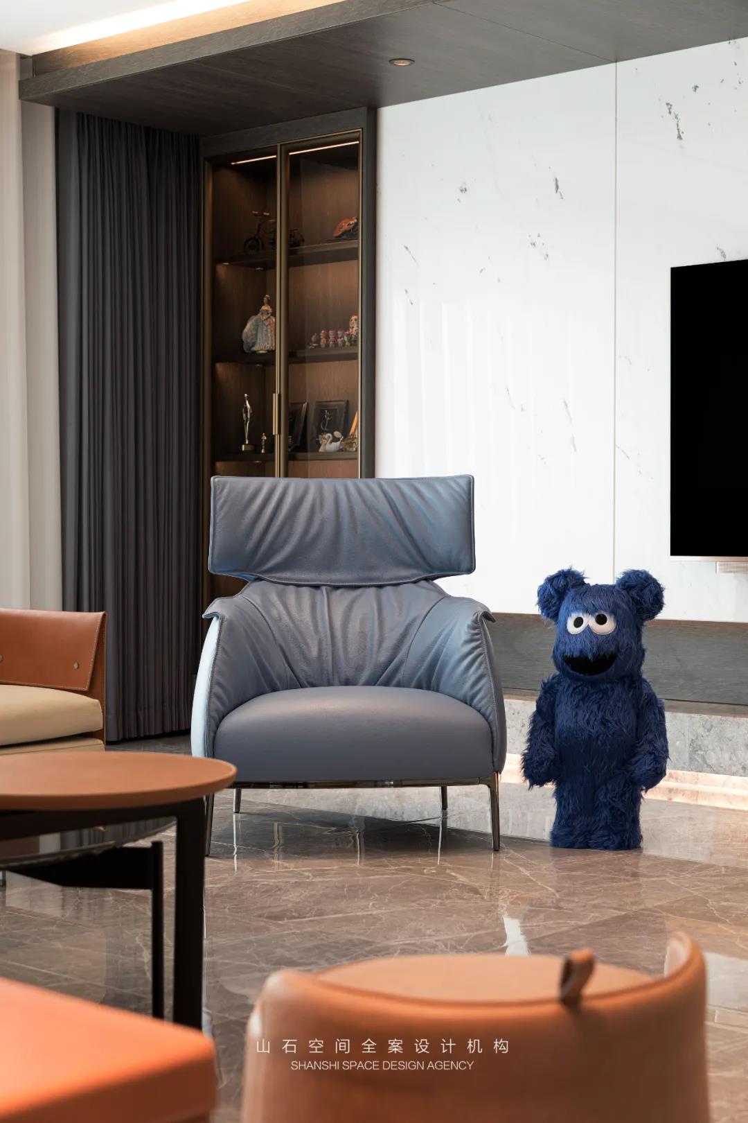 锦衣夜行，抵抗平庸侵袭的世界的方式|尚景新世界住宅项目实景