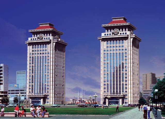 甘肃第一勘察设计院,中铁第一勘察设计院总部在西安