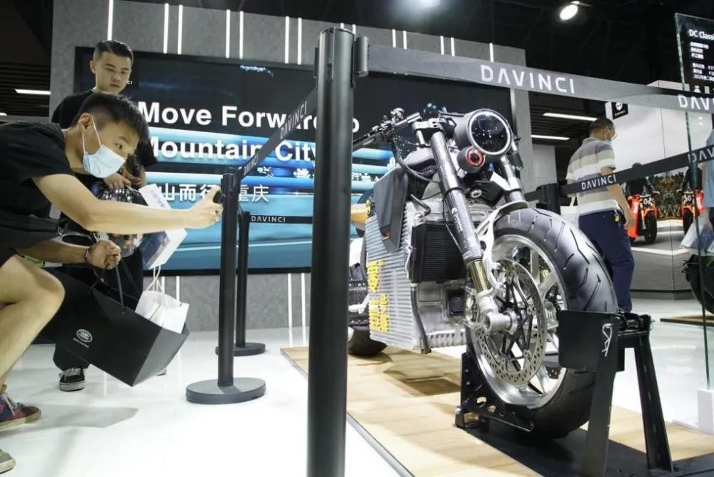 重庆摩博会和中国摩博会,和摩友们一起进入2018重庆摩博会