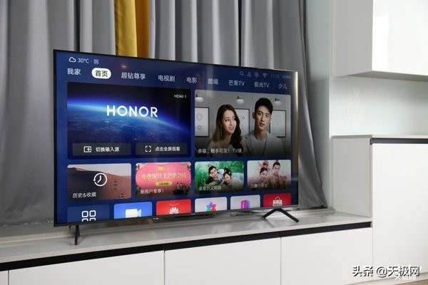 荣耀x165寸智慧屏深度评测,荣耀x165寸