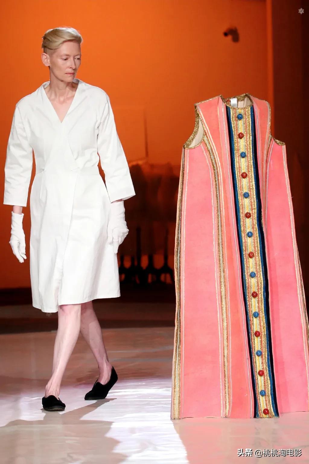 蒂尔达斯文顿1986写真,古一法师扮演者蒂尔达斯文顿写真