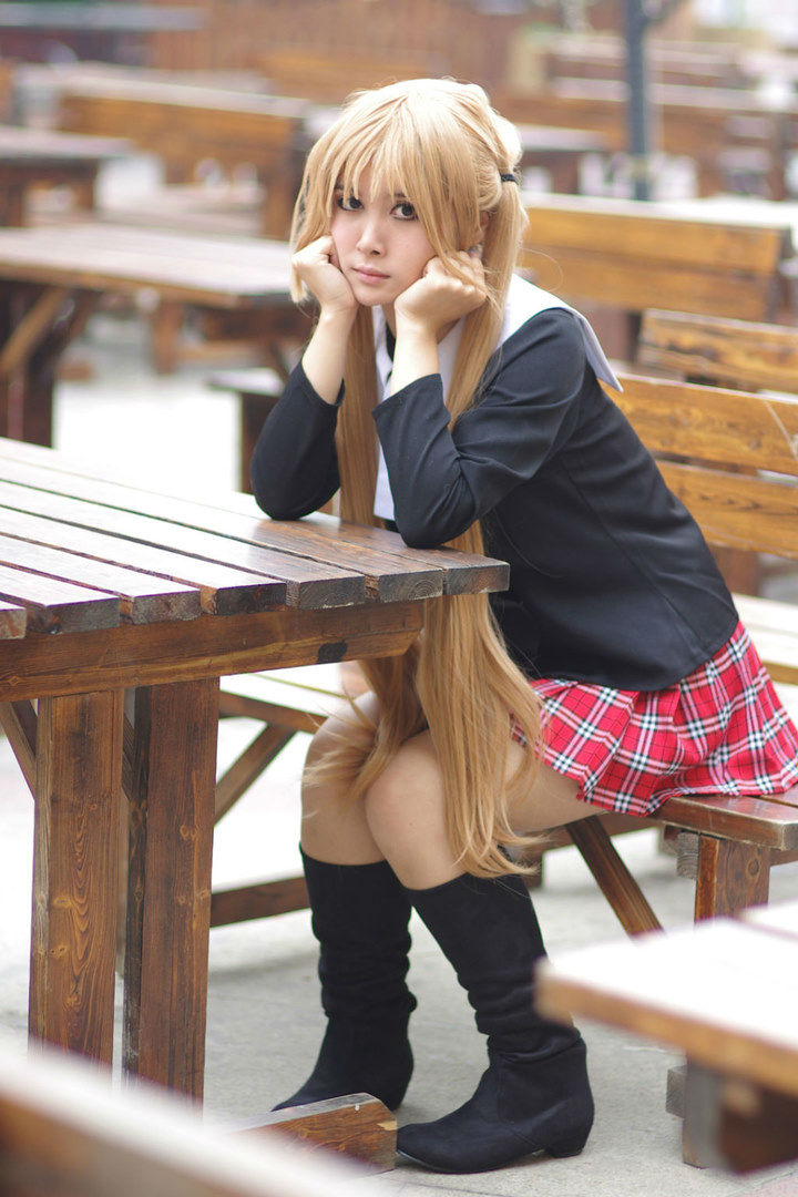 COS正片——学园爱丽丝—他和她—蜜枣向