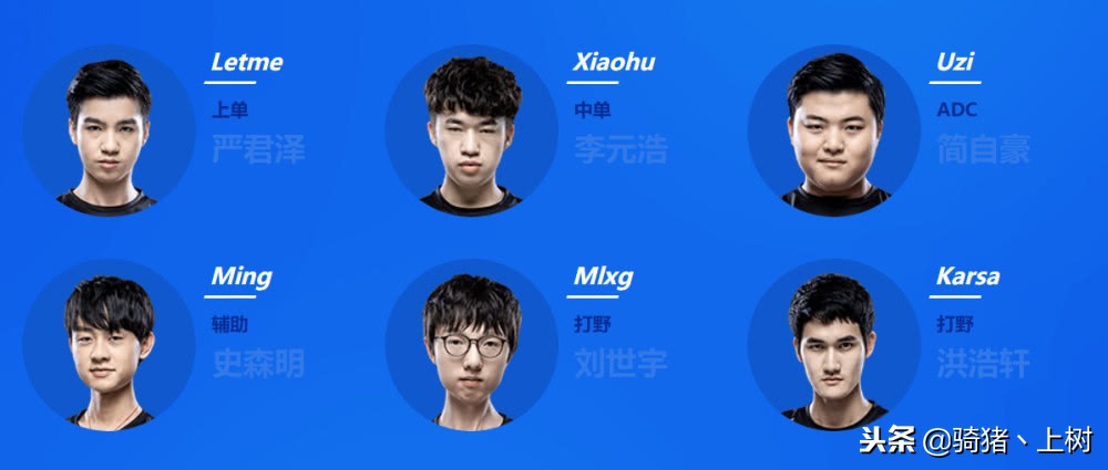 看你喜欢的选手在哪儿，英雄联盟LPL赛区十六支战队选手名单出炉