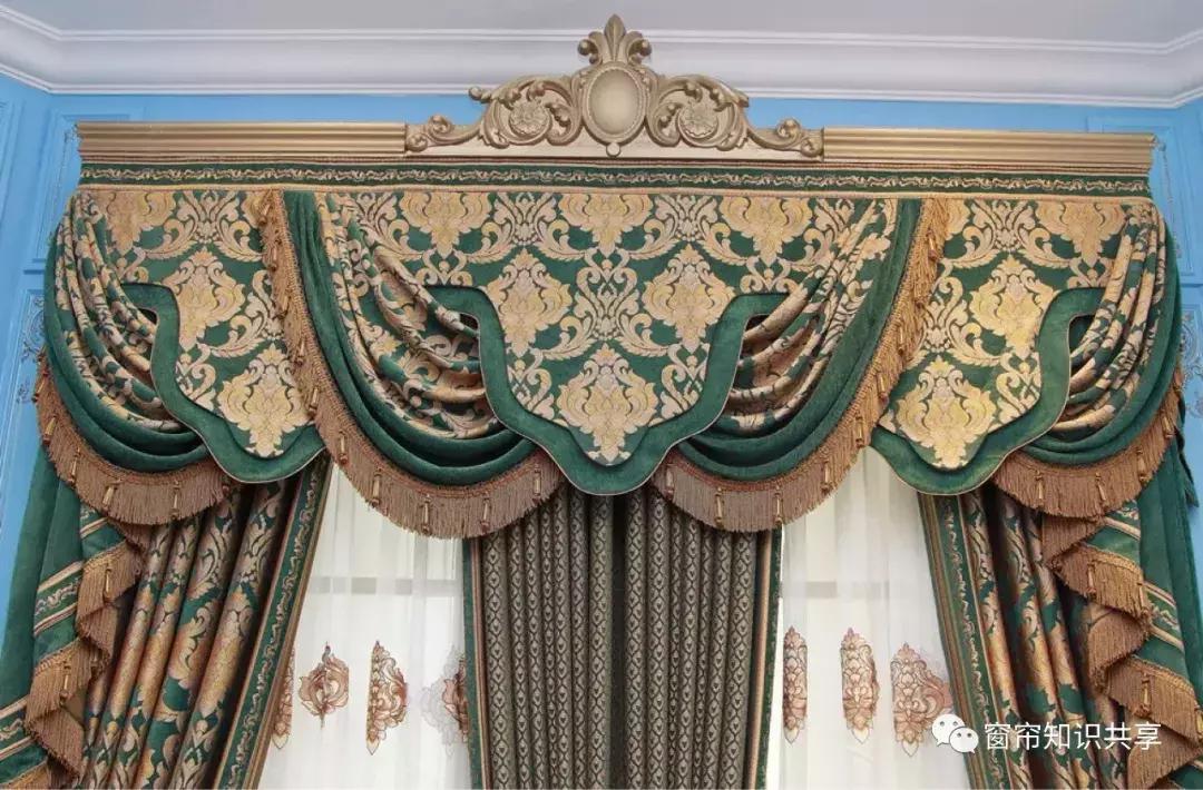 30厘米水波帘头,最漂亮的水波帘头