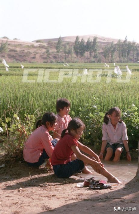 榆林市八十年代 (榆林市制革厂老照片)