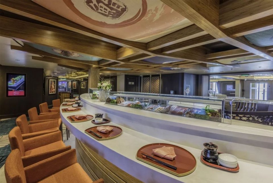 世界梦号内部游览过程 (探索梦号邮轮参观攻略)