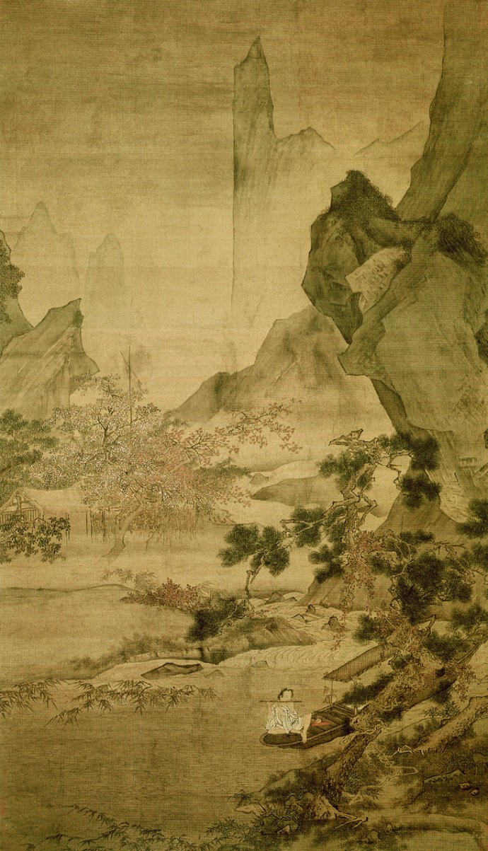 明代画家仇英画全部真迹图文,仇英十大传世名画图文