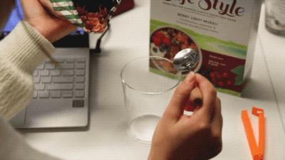 明星推荐麦片,网红同款麦片