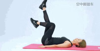 各位妈妈们：生完孩子，肚子瘦了吗，别着急，教你一招躺着瘦肚子