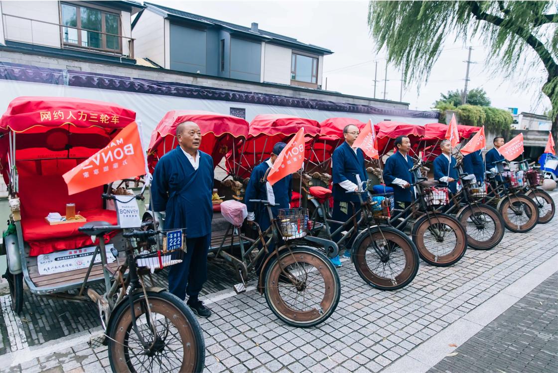 万豪旅享家专属时刻|跟随万丽导航员变成地道老苏州