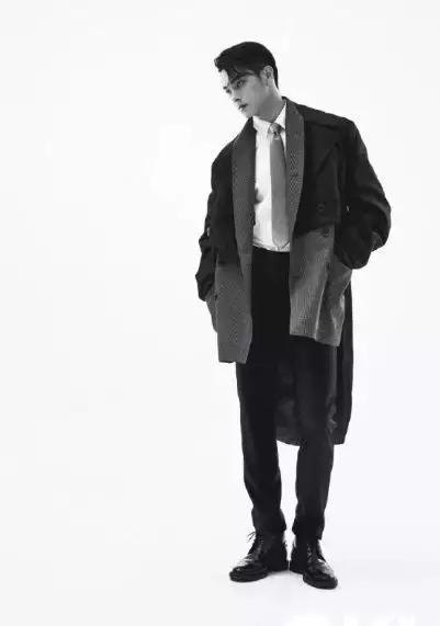 蔡徐坤哥哥衣服品牌是什么,蔡徐坤的服装品牌叫啥