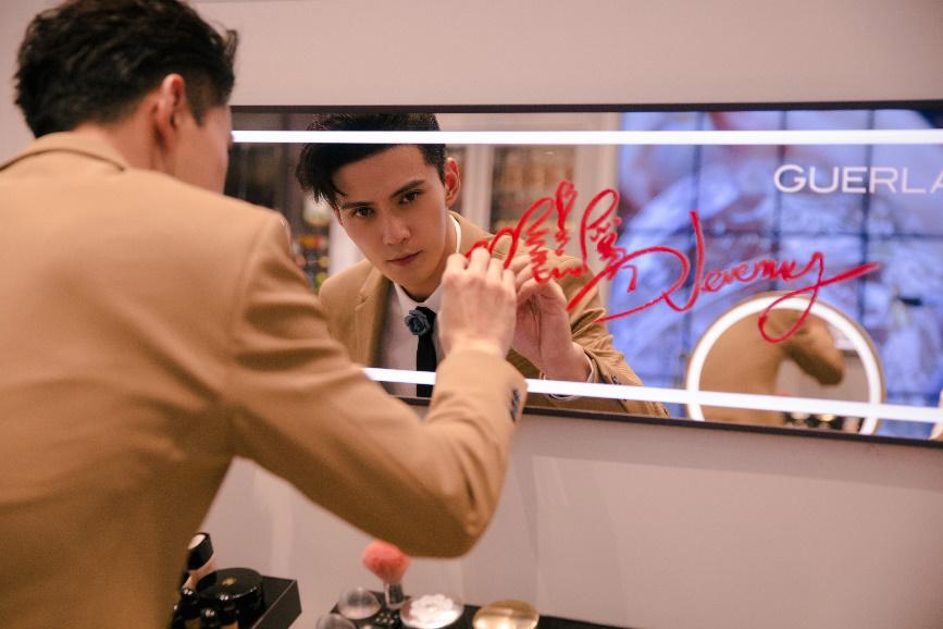 徐正溪上海娇兰,徐正溪法国娇兰品牌发布会