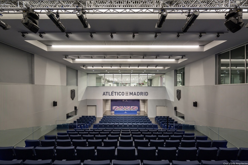 马德里竞技足球俱乐部主场,马德里竞技万达足球场