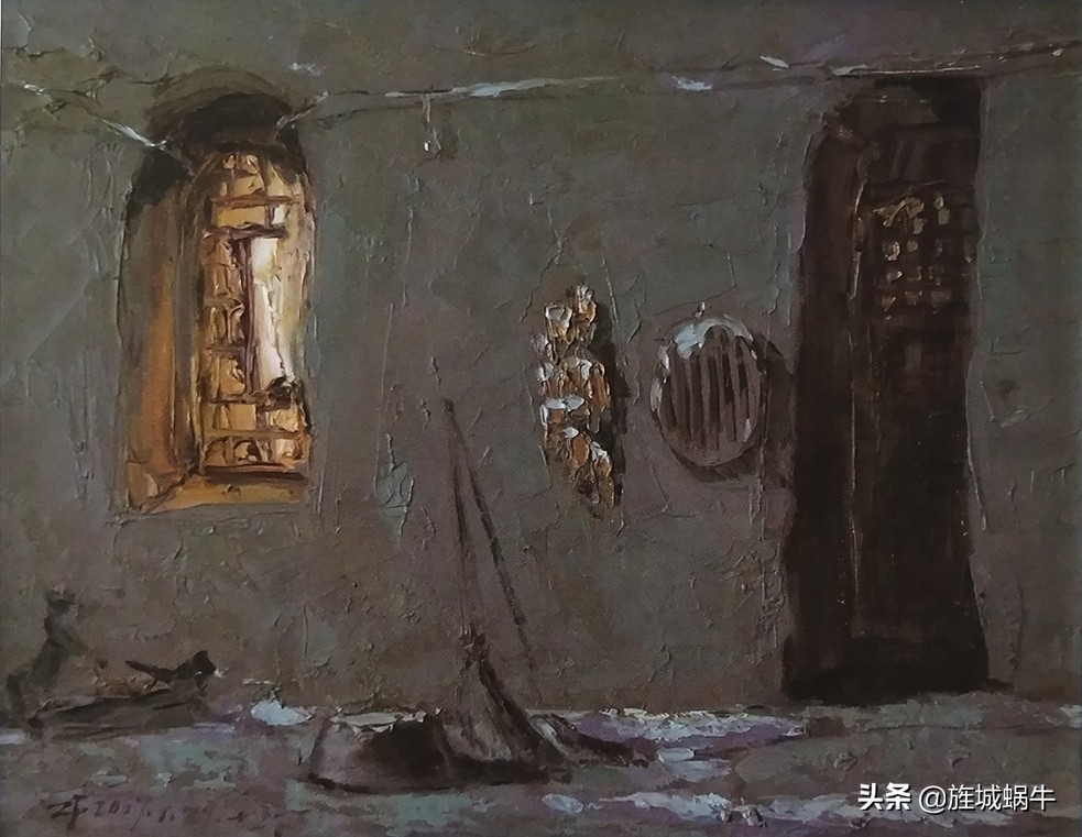 读赵福画笔下的皑皑白雪