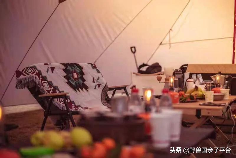 春游在即亲子露营攻略干货奉上,适合亲子的露营装备