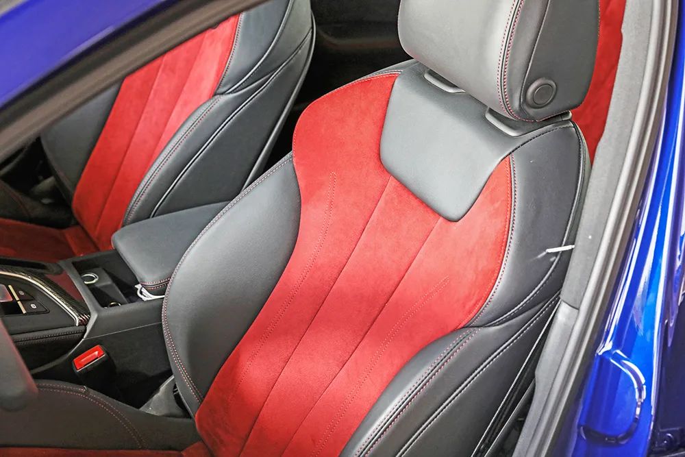 试新奥迪a4,全新a4l路试