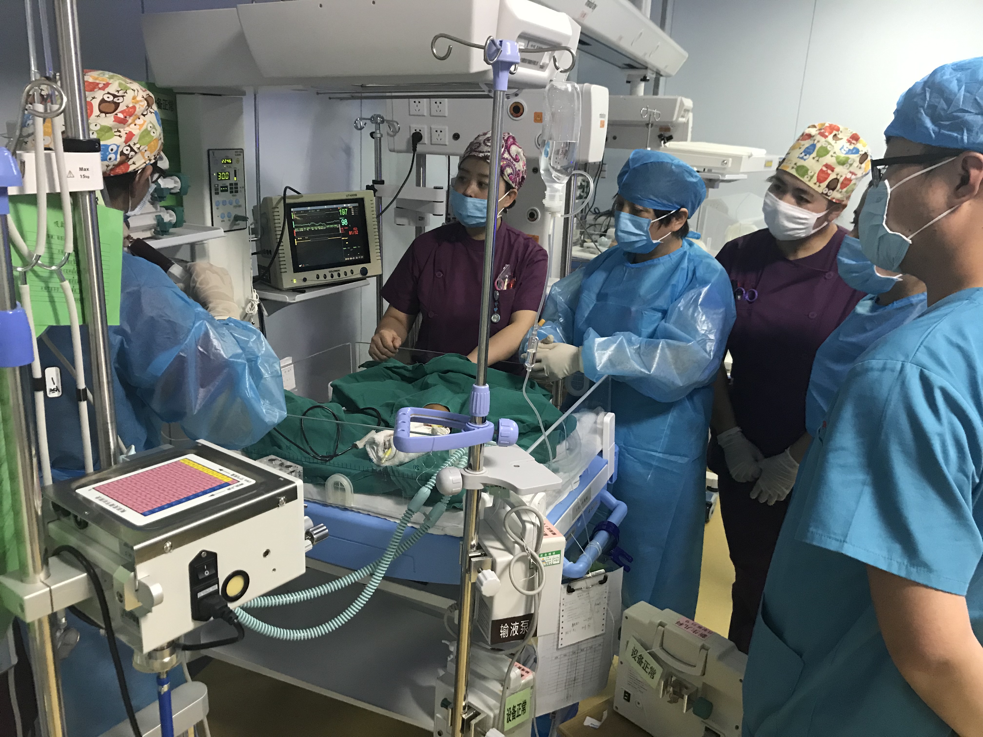 「我们的技术系列」新生儿科为创三甲医院再接再厉之新生儿换血术