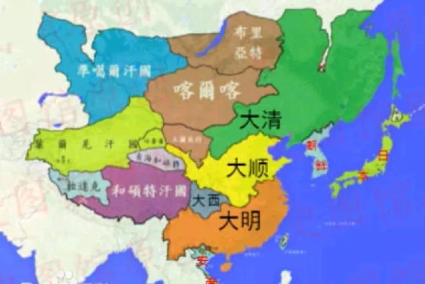 大顺与满清的战役,大顺和大清战争全过程