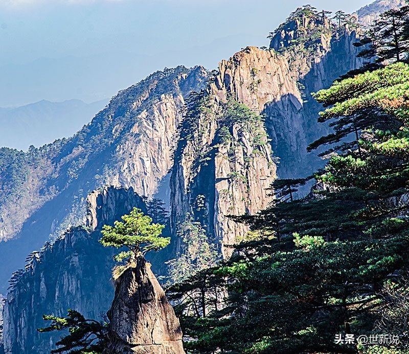 云雾缭绕的黄山真的很美,三上黄山