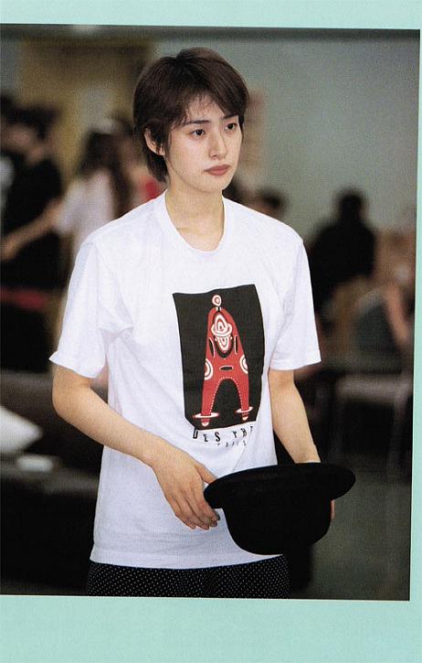 50后女神林青霞,66岁的林青霞状态真好