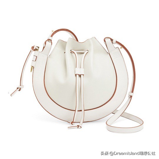 loewe黑色马鞍包,新包蔻驰