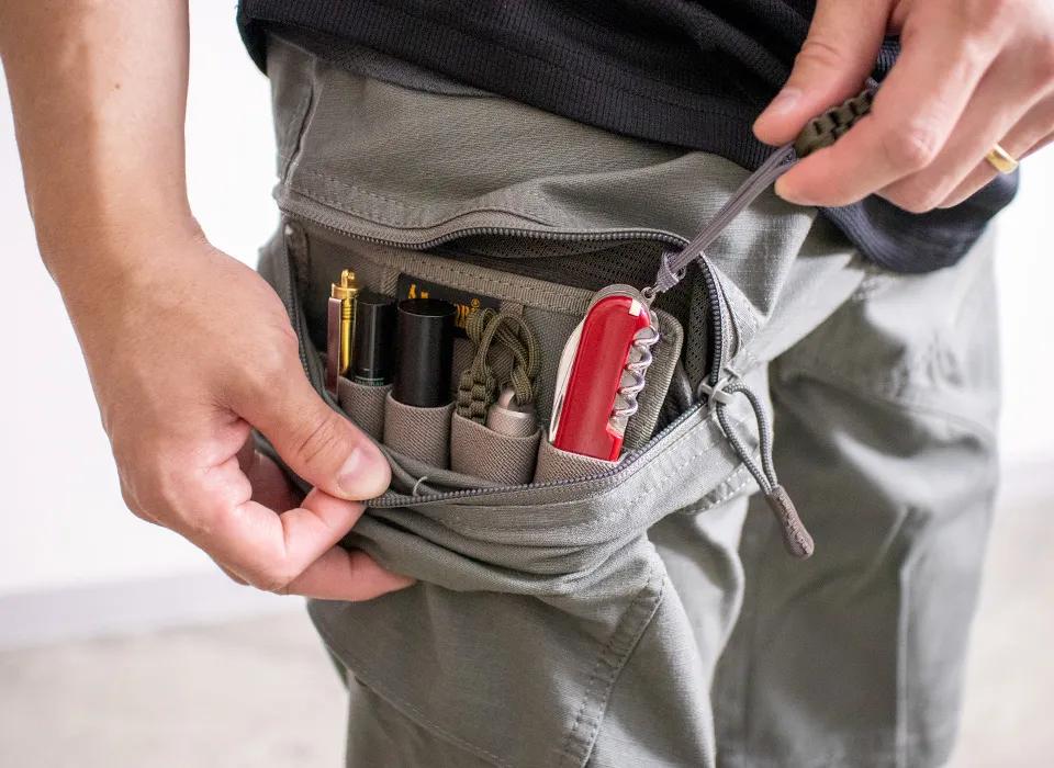 帅气有型还能解放双手，英军的货物短裤你值得拥有