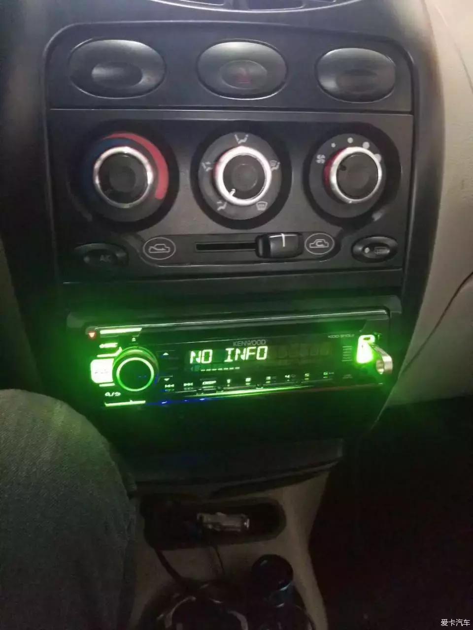 讷河汽车音响改装,奇瑞qq音响效果