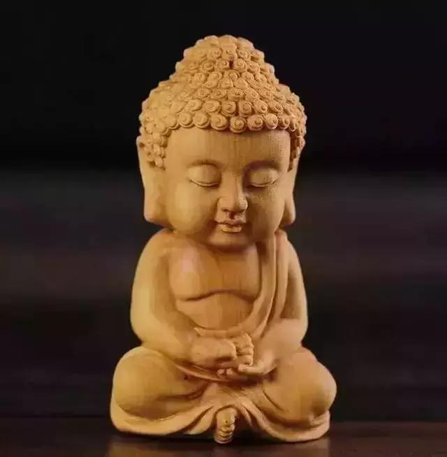 木雕佛像仿古,木雕佛像工艺品欣赏