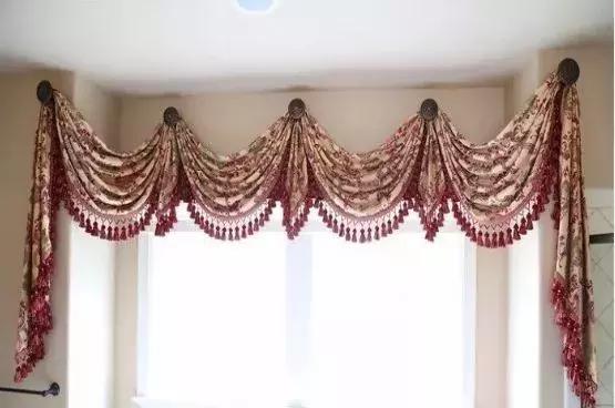 窗帘水波幔头有几种,水波窗帘头为什么不流行