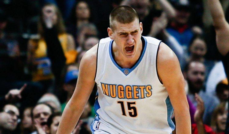 恩比德和约基奇nba第一中锋之争,恩比德约基奇对比四大中锋