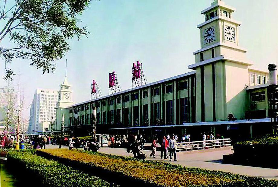 太原旧火车站街景视频,太原火车站老照片90年代