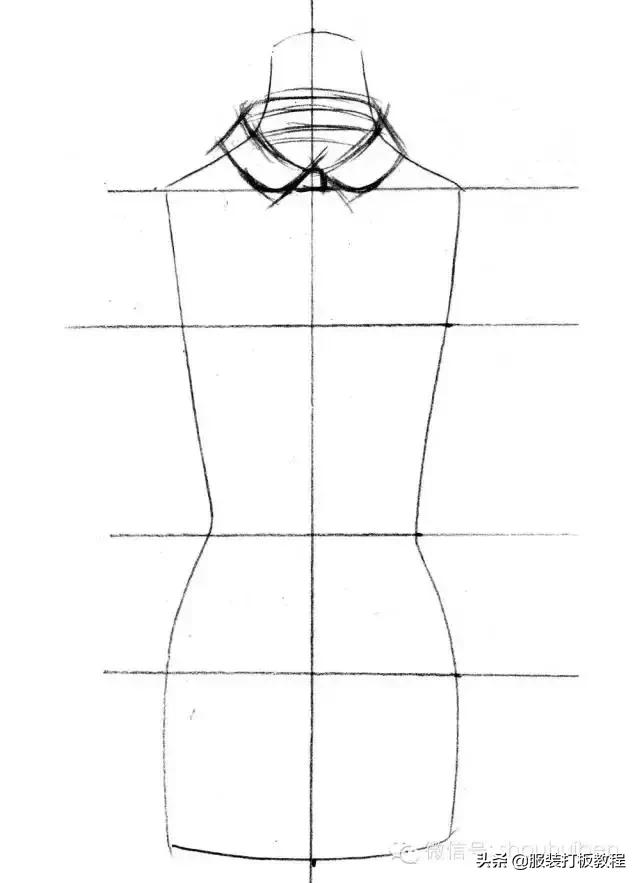 手绘服装款式图线稿书籍,服装款式图手绘专业教程