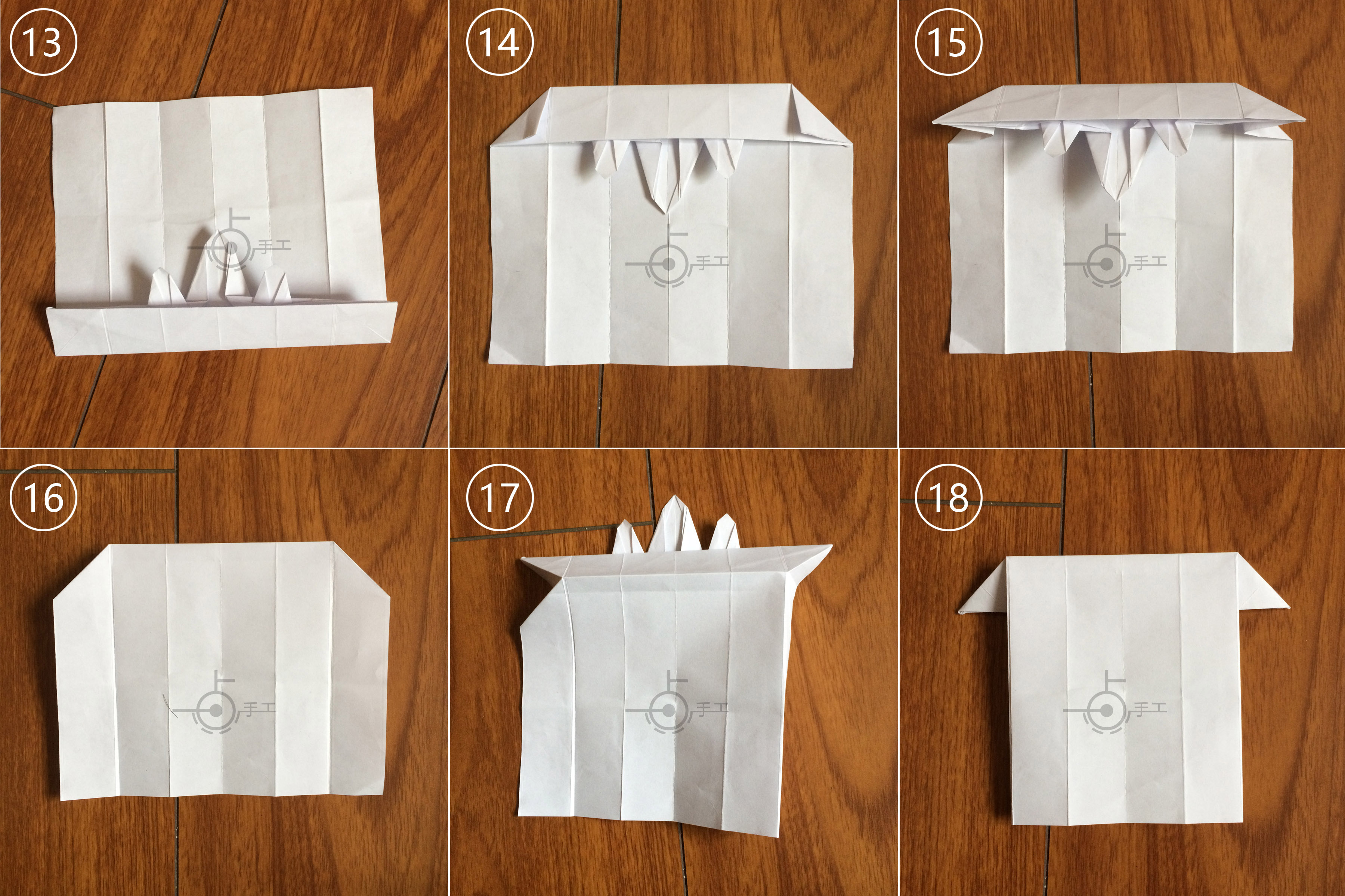 二战双翼飞机折纸,不可思议的折纸战斗机