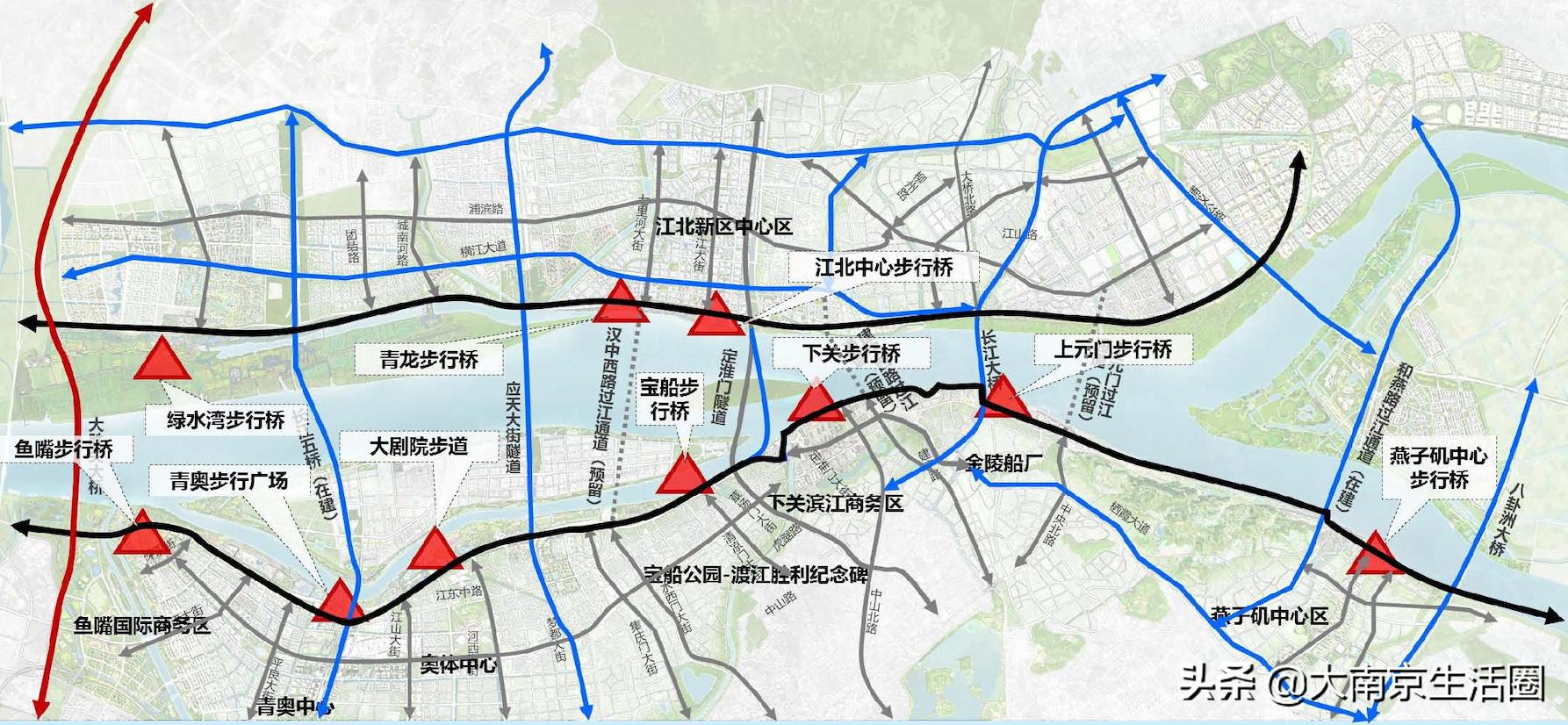 南京桥北真实现状,深度解析南京桥北