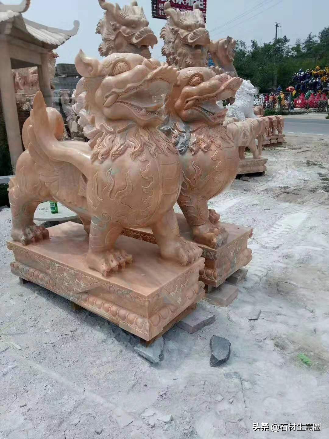 镇江丹徒区石雕貔貅,石雕貔貅多少钱一对