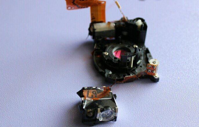 数码相机镜头内部构造,相机镜头拆解方法