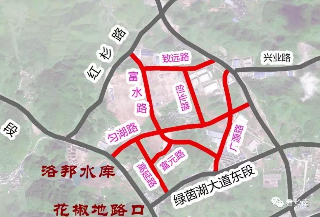 五年内都匀市新增道路,都匀新建十条道路