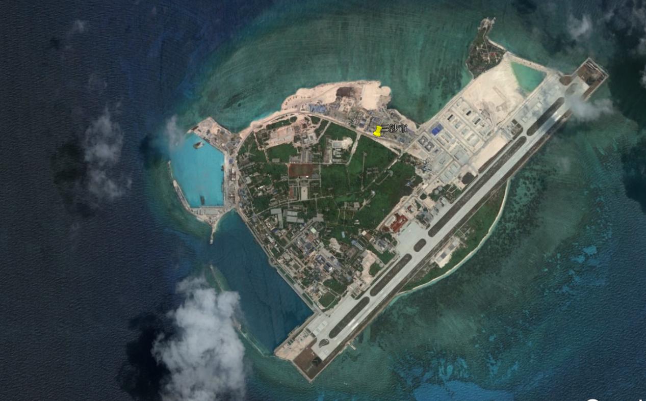 南海三沙建设效果图,南海三沙未来5年规划