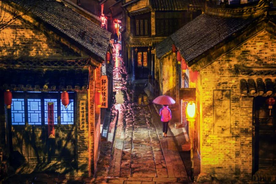 淮安最美生态小镇,淮安生态文旅区河下古镇