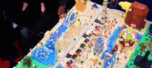 大型乐高节目,乐高创意节目推荐