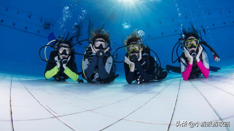 潜水小白必看,潜水圣地三天旅游攻略