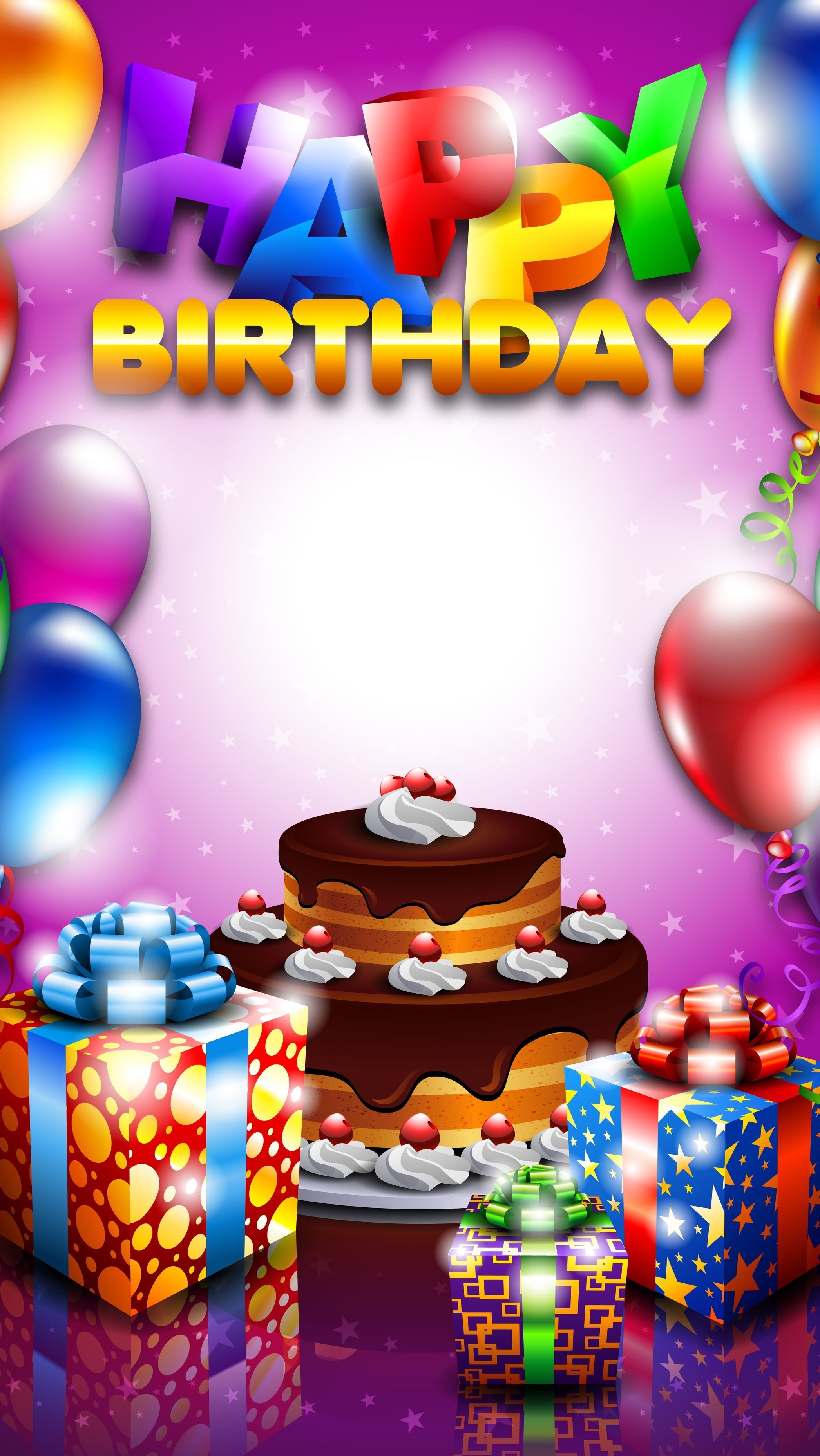 科学上网邂逅4K高清壁纸祝生日快乐贺卡素材，良心无水印系列专辑